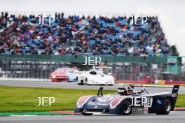 The Classic, Silverstone 2021 119 James Claridge / Chevron B23  At the Home of British Motorsport.  30th July – 1st August  Free for editorial use only