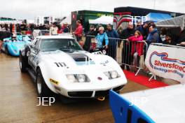 The Classic, Silverstone 2021 117 Neil Merry / Chevrolet Corvette At the Home of British Motorsport.  30th July – 1st August  Free for editorial use only