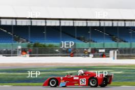 The Classic, Silverstone 2021 52 Andrew Storer / Chevron B52 At the Home of British Motorsport.  30th July – 1st August  Free for editorial use only