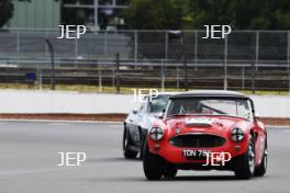 The Classic, Silverstone 2021  161 Doug Muirhead / Jeremy Welch - Austin Healey 3000  At the Home of British Motorsport.  30th July – 1st August  Free for editorial use only