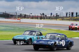 The Classic, Silverstone 2021  50 Richard Bateman / Roger Barton - Lotus Elan S2  At the Home of British Motorsport.  30th July – 1st August  Free for editorial use only