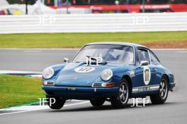 The Classic, Silverstone 2021  177 Sebastian Perez / George Gamble - Porsche 911  At the Home of British Motorsport.  30th July – 1st August  Free for editorial use only