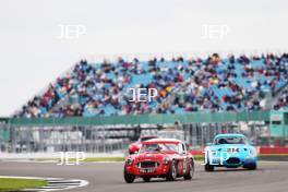 The Classic, Silverstone 2021  207 Crispin Harris / James Wilmoth - Austin Healey 3000  At the Home of British Motorsport.  30th July – 1st August  Free for editorial use only