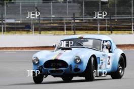 The Classic, Silverstone 2021  21 James Cottingham / Shelby Cobra  At the Home of British Motorsport.  30th July – 1st August  Free for editorial use only