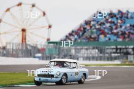 The Classic, Silverstone 2021  600 John Tordoff / Sam Tordoff - MG B  At the Home of British Motorsport.  30th July – 1st August  Free for editorial use only