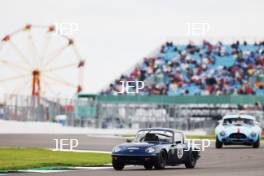 The Classic, Silverstone 2021  50 Richard Bateman / Roger Barton - Lotus Elan S2  At the Home of British Motorsport.  30th July – 1st August  Free for editorial use only