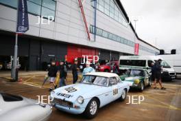 The Classic, Silverstone 2021  600 John Tordoff / Sam Tordoff - MG B  At the Home of British Motorsport.  30th July – 1st August  Free for editorial use only