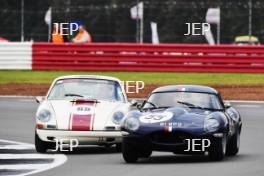 The Classic, Silverstone 2021  55 Martin Melling / Jason Minshaw - Jaguar E-Type  At the Home of British Motorsport.  30th July – 1st August  Free for editorial use only