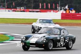 The Classic, Silverstone 2021  68 Marc Gordon / Nick Finburgh - Jaguar E-Type  At the Home of British Motorsport.  30th July – 1st August  Free for editorial use only