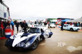 The Classic, Silverstone 2021  192 Julian Thomas / Calum Lockie - Shelby Daytona Cobra  At the Home of British Motorsport.  30th July – 1st August  Free for editorial use only