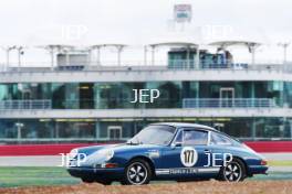 The Classic, Silverstone 2021  177 Sebastian Perez / George Gamble - Porsche 911  At the Home of British Motorsport.  30th July – 1st August  Free for editorial use only