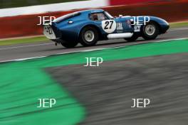 The Classic, Silverstone 2021  27 Roy Alderslade / Andrew Jordan - AC Cobra Daytona Coupe  At the Home of British Motorsport.  30th July – 1st August  Free for editorial use only 