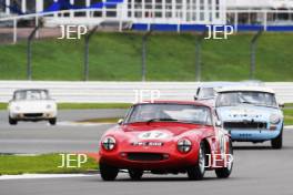 The Classic, Silverstone 2021  47 Malcolm Paul / Rick Bourne - TVR Grantura  At the Home of British Motorsport.  30th July – 1st August  Free for editorial use only