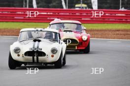 The Classic, Silverstone 2021  4 Richard Wilson / Gary Pearson - Shelby Cobra  At the Home of British Motorsport.  30th July – 1st August  Free for editorial use only