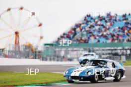 The Classic, Silverstone 2021  27 Roy Alderslade / Andrew Jordan - AC Cobra Daytona Coupe  At the Home of British Motorsport.  30th July – 1st August  Free for editorial use only