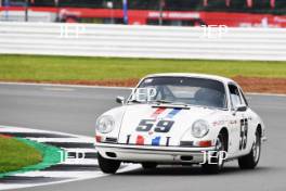 The Classic, Silverstone 2021  59 Shaun Lynn / Maxell Lynn - Porsche 911  At the Home of British Motorsport.  30th July – 1st August  Free for editorial use only