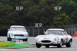 The Classic, Silverstone 2021  171 Jonathan Mitchell / Jaguar E-Type  At the Home of British Motorsport.  30th July – 1st August  Free for editorial use only