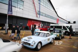 The Classic, Silverstone 2021  600 John Tordoff / Sam Tordoff - MG B  At the Home of British Motorsport.  30th July – 1st August  Free for editorial use only