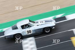 The Classic, Silverstone 2021  30 Marco Attard / Jack Moody - Chevrolet Corvette Stingray  At the Home of British Motorsport.  30th July – 1st August  Free for editorial use only