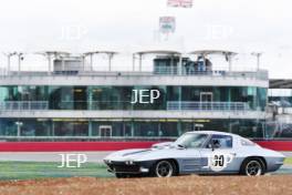 The Classic, Silverstone 2021  30 Marco Attard / Jack Moody - Chevrolet Corvette Stingray  At the Home of British Motorsport.  30th July – 1st August  Free for editorial use only