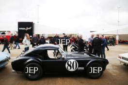 The Classic, Silverstone 2021  80 Richard Hywel Evans / Shelby American Cobra  At the Home of British Motorsport.  30th July – 1st August  Free for editorial use only