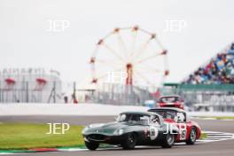 The Classic, Silverstone 2021  66 Niall McFadden / Jaguar E-Type  At the Home of British Motorsport.  30th July – 1st August  Free for editorial use only