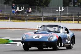 The Classic, Silverstone 2021  8 Olivier Tancogne / Olivier Tancogne - AC Cobra Daytona  At the Home of British Motorsport.  30th July – 1st August  Free for editorial use only