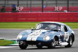 The Classic, Silverstone 2021  27 Roy Alderslade / Andrew Jordan - AC Cobra Daytona Coupe  At the Home of British Motorsport.  30th July – 1st August  Free for editorial use only