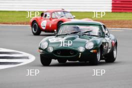 The Classic, Silverstone 2021  22 Costas Michael / Chris Ward - Jaguar E Type  At the Home of British Motorsport.  30th July – 1st August  Free for editorial use only