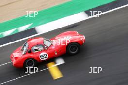 The Classic, Silverstone 2021  152 Sharon Adelman / George McDonald - Ginetta G4R  At the Home of British Motorsport.  30th July – 1st August  Free for editorial use only