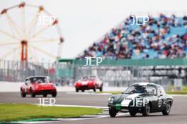 The Classic, Silverstone 2021  68 Marc Gordon / Nick Finburgh - Jaguar E-Type  At the Home of British Motorsport.  30th July – 1st August  Free for editorial use only