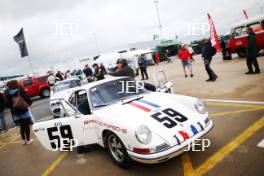 The Classic, Silverstone 2021  59 Shaun Lynn / Maxell Lynn - Porsche 911  At the Home of British Motorsport.  30th July – 1st August  Free for editorial use only