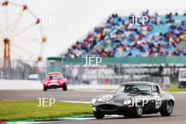 The Classic, Silverstone 2021  53 John Pearson / Gary Pearson - Jaguar E-Type  At the Home of British Motorsport.  30th July – 1st August  Free for editorial use only