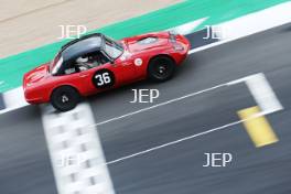 The Classic, Silverstone 2021  36 Nick Sleep / Alex Montgomery - Lotus Elan  At the Home of British Motorsport.  30th July – 1st August  Free for editorial use only