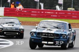 The Classic, Silverstone 2021  11 Laurie Tucker / Laurie Tucker - Ford Shelby Mustang GT350  At the Home of British Motorsport.  30th July – 1st August  Free for editorial use only