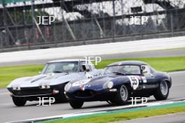 The Classic, Silverstone 2021  55 Martin Melling / Jason Minshaw - Jaguar E-Type  At the Home of British Motorsport.  30th July – 1st August  Free for editorial use only