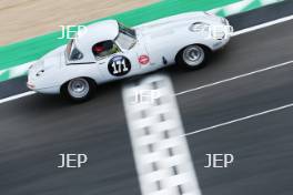 The Classic, Silverstone 2021  171 Jonathan Mitchell / Jaguar E-Type  At the Home of British Motorsport.  30th July – 1st August  Free for editorial use only