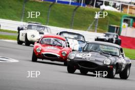 The Classic, Silverstone 2021  53 John Pearson / Gary Pearson - Jaguar E-Type  At the Home of British Motorsport.  30th July – 1st August  Free for editorial use only