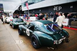 The Classic, Silverstone 2021  20 Charles Allison / Peter Thompson - Shelby American Cobra  At the Home of British Motorsport.  30th July – 1st August  Free for editorial use only