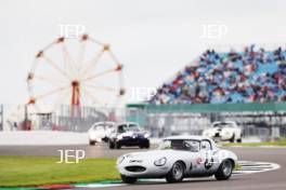 The Classic, Silverstone 2021  171 Jonathan Mitchell / Jaguar E-Type  At the Home of British Motorsport.  30th July – 1st August  Free for editorial use only