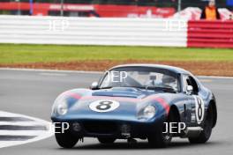 The Classic, Silverstone 2021  8 Olivier Tancogne / Olivier Tancogne - AC Cobra Daytona  At the Home of British Motorsport.  30th July – 1st August  Free for editorial use only