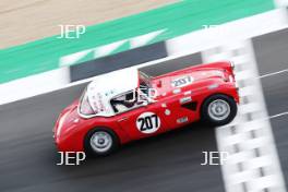 The Classic, Silverstone 2021  207 Crispin Harris / James Wilmoth - Austin Healey 3000  At the Home of British Motorsport.  30th July – 1st August  Free for editorial use only