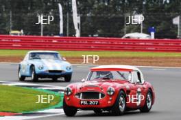 The Classic, Silverstone 2021  207 Crispin Harris / James Wilmoth - Austin Healey 3000  At the Home of British Motorsport.  30th July – 1st August  Free for editorial use only