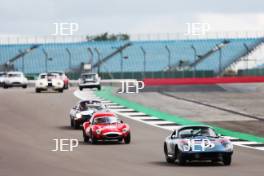 The Classic, Silverstone 2021  8 Olivier Tancogne / Olivier Tancogne - AC Cobra Daytona  At the Home of British Motorsport.  30th July – 1st August  Free for editorial use only