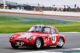 The Classic, Silverstone 2021  47 Malcolm Paul / Rick Bourne - TVR Grantura  At the Home of British Motorsport.  30th July – 1st August  Free for editorial use only