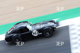 The Classic, Silverstone 2021  80 Richard Hywel Evans / Shelby American Cobra  At the Home of British Motorsport.  30th July – 1st August  Free for editorial use only