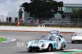 The Classic, Silverstone 2021  186 David Smithies / Mark Pangborn - AC Cobra Daytona Coupe  At the Home of British Motorsport.  30th July – 1st August  Free for editorial use only