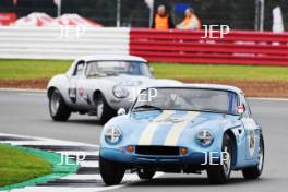 The Classic, Silverstone 2021  264 James Thorpe / Phil Quaife - TVR Grantura  At the Home of British Motorsport.  30th July – 1st August  Free for editorial use only