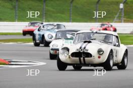 The Classic, Silverstone 2021  4 Richard Wilson / Gary Pearson - Shelby Cobra  At the Home of British Motorsport.  30th July – 1st August  Free for editorial use only