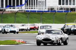 The Classic, Silverstone 2021  89 Mike Wrigley / Matthew Wrigley - Jaguar E-Type  At the Home of British Motorsport.  30th July – 1st August  Free for editorial use only